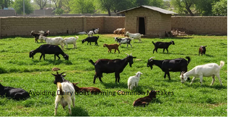 Avoiding Dairy Goat Farming Common Mistakes