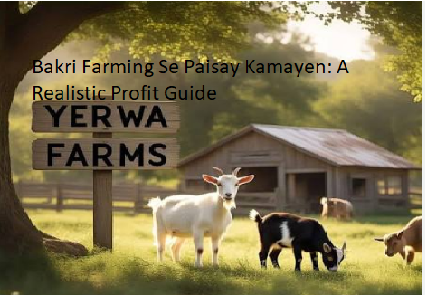 Bakri Farming Se Paisay Kamayen: A Realistic Profit Guide Bakri Farming Se Paisay Kamayen: A Realistic Profit Guide