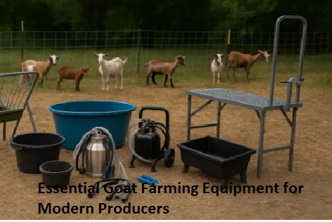 Essential Goat Farming Equipment for Modern Producers Essential Goat Farming Equipment for Modern Producers