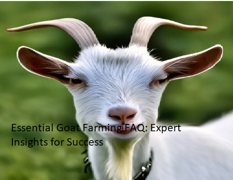 Essential Goat Farming FAQ: Expert Insights for Success Essential Goat Farming FAQ: Expert Insights for Success