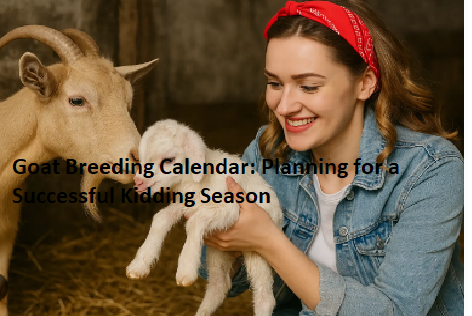 Goat Breeding Calendar: Planning for a Successful Kidding Season Goat Breeding Calendar: Planning for a Successful Kidding Season