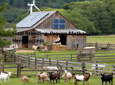 Goat Breeding: Proven Methods for Herd Success Goat Breeding: Proven Methods for Herd Success
