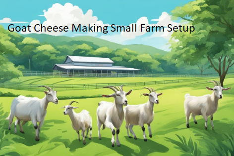 Goat Cheese Making Small Farm Setup Goat Cheese Making Small Farm Setup