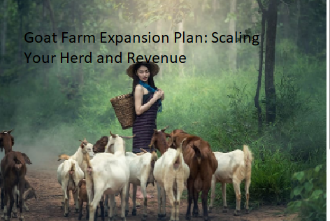 Goat Farm Expansion Plan: Scaling Your Herd and Revenue Goat Farm Expansion Plan: Scaling Your Herd and Revenue