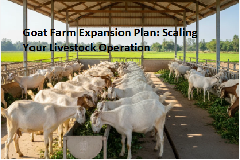 Goat Farm Expansion Plan: Scaling Your Livestock Operation Goat Farm Expansion Plan: Scaling Your Livestock Operation