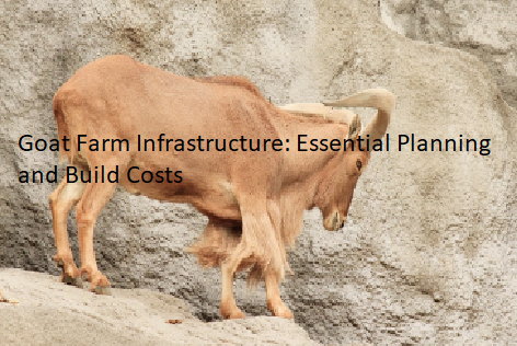 Goat Farm Infrastructure: Essential Planning and Build Costs Goat Farm Infrastructure: Essential Planning and Build Costs
