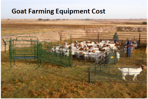 Goat Farming Equipment Cost Goat Farming Equipment Cost