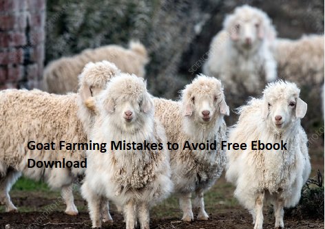 Goat Farming Mistakes to Avoid Free Ebook Download