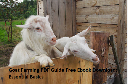 Goat Farming PDF Guide Free Ebook Download: Essential Basics
