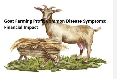 Goat Farming Profit Common Disease Symptoms: Financial Impact