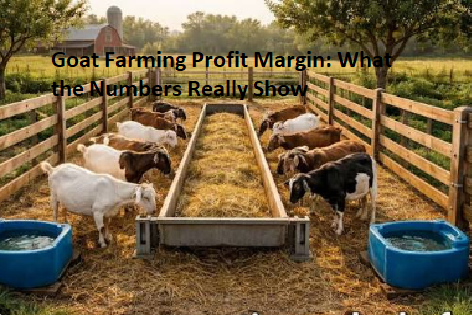 Goat Farming Profit Margin: What the Numbers Really Show Goat Farming Profit Margin: What the Numbers Really Show