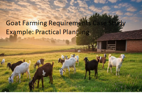Goat Farming Requirements Case Study Example: Practical Planning