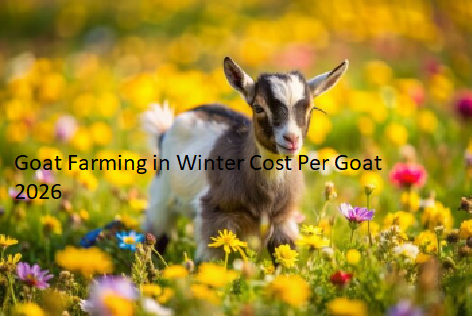 Goat Farming in Winter Cost Per Goat 2026 Goat Farming in Winter Cost Per Goat 2026