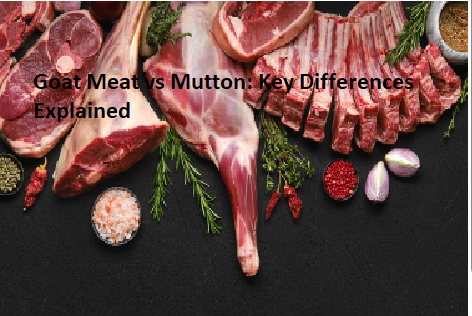 Goat Meat vs Mutton: Key Differences Explained Goat Meat vs Mutton: Key Differences Explained