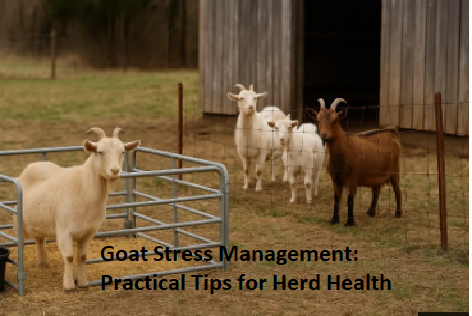 Goat Stress Management: Practical Tips for Herd Health Goat Stress Management: Practical Tips for Herd Health