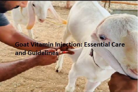 Goat Vitamin Injection: Essential Care and Guidelines Goat Vitamin Injection: Essential Care and Guidelines