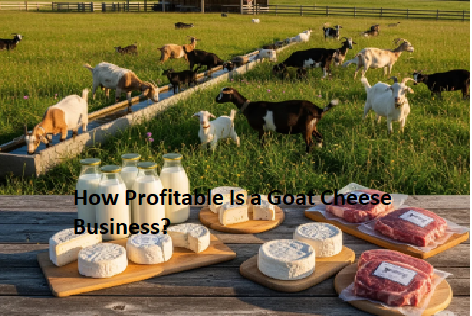 How Profitable Is a Goat Cheese Business? How Profitable Is a Goat Cheese Business?