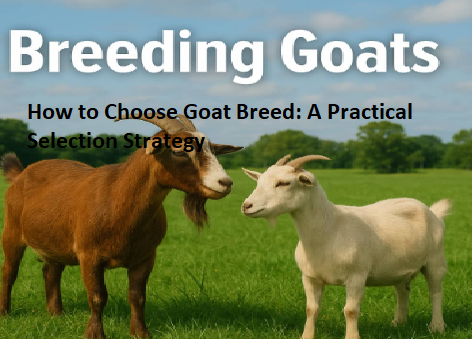 How to Choose Goat Breed: A Practical Selection Strategy How to Choose Goat Breed: A Practical Selection Strategy