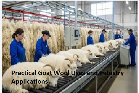 Practical Goat Wool Uses and Industry Applications Practical Goat Wool Uses and Industry Applications