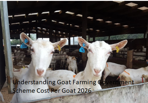Understanding Goat Farming Government Scheme Cost Per Goat 2026 Understanding Goat Farming Government Scheme Cost Per Goat 2026