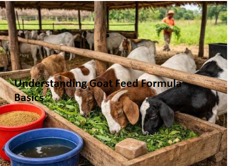 Understanding Goat Feed Formula Basics Understanding Goat Feed Formula Basics