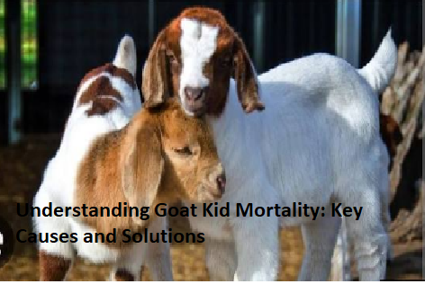 Understanding Goat Kid Mortality: Key Causes and Solutions Understanding Goat Kid Mortality: Key Causes and Solutions
