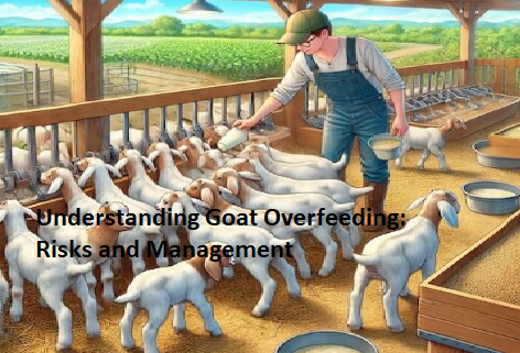 Understanding Goat Overfeeding: Risks and Management Understanding Goat Overfeeding: Risks and Management