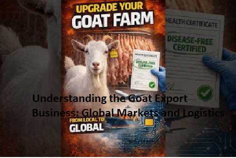 Understanding the Goat Export Business: Global Markets and Logistics Understanding the Goat Export Business: Global Markets and Logistics