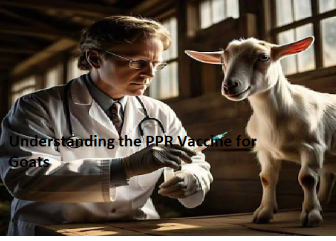 Understanding the PPR Vaccine for Goats Understanding the PPR Vaccine for Goats