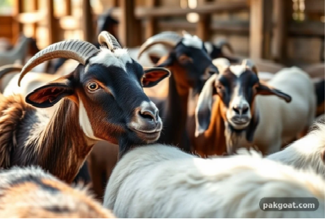 Modern Goat Farming Modern Goat Farming