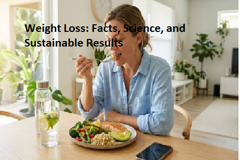 Weight Loss: Facts, Science, and Sustainable Results Weight Loss: Facts, Science, and Sustainable Results