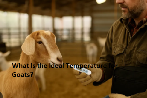 What Is the Ideal Temperature for Goats? What Is the Ideal Temperature for Goats?