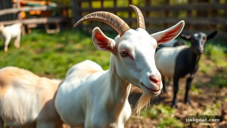 Backyard Goat Farming: Essentials for a Productive Small-Scale Herd