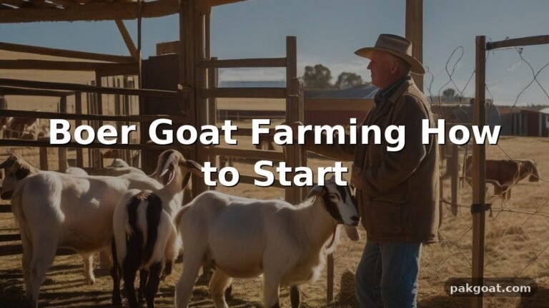 Boer Goat Farming How to Start