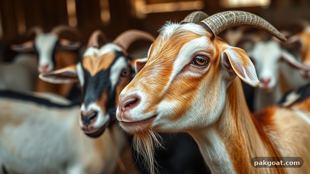 Daily Nutritional Requirements for Healthy Goats