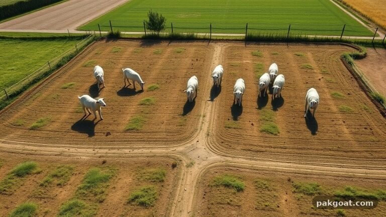 Optimizing Your Goat Farm Layout for Efficiency and Health