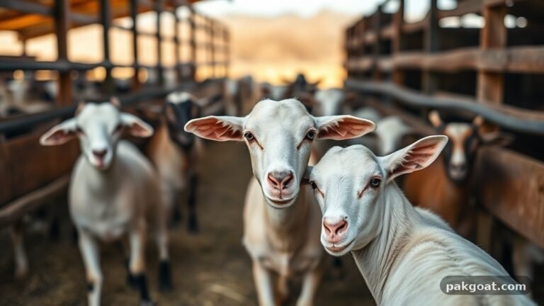 Goat Farm Management: Essential Operational Strategies
