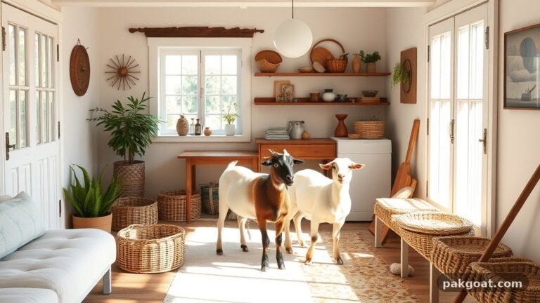 Goat Farming at Home