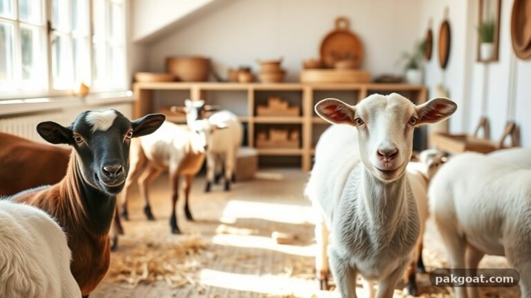 Goat Farming at Home