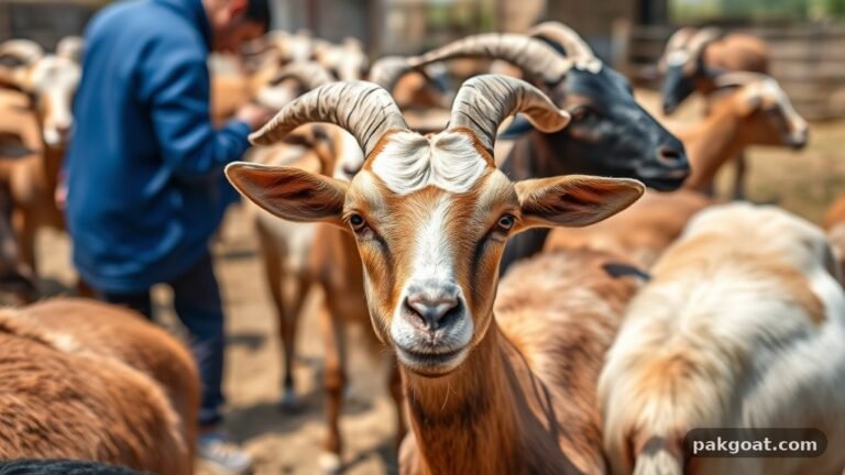 Goat Farming in Pakistan