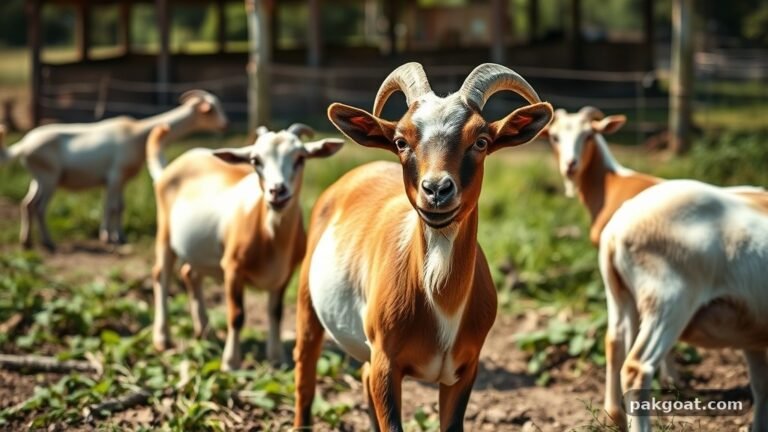 Goat Farming Methods