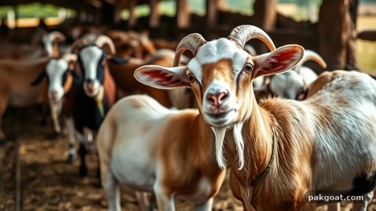 Starting a Profitable Goat Farming Project
