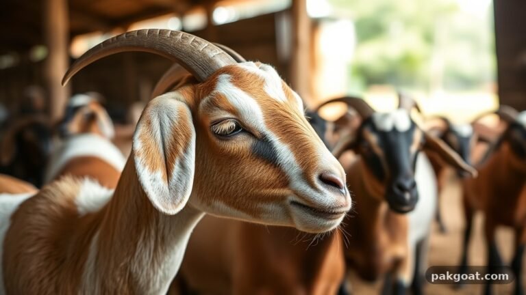 Effective Goat Husbandry Practices for Sustainable Farming