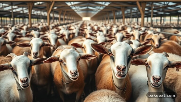 Intensive Goat Farming: Efficiency and Profitability