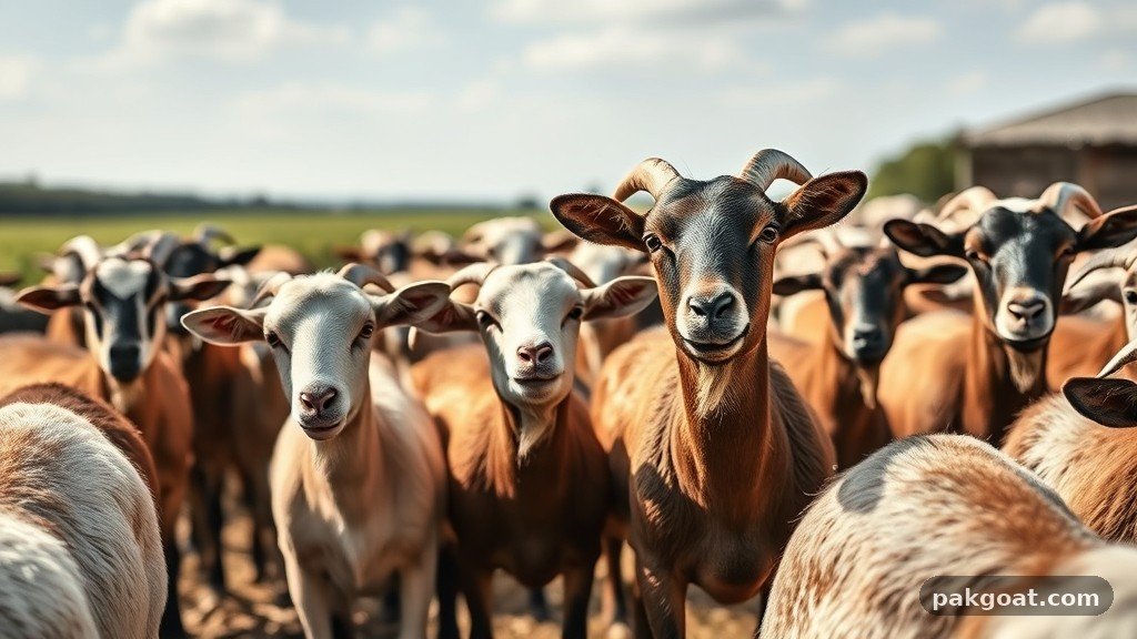 Land requirements for the herd