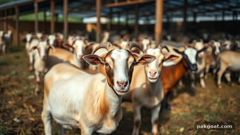 Large Scale Goat Farming: Economics and Operational Realities