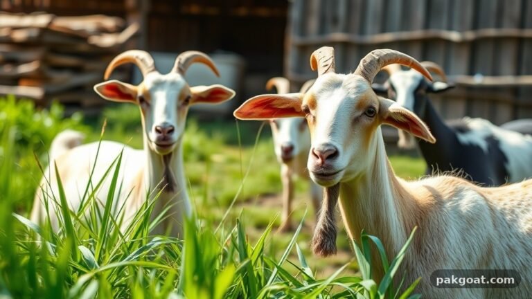 The Reality of Organic Goat Farming