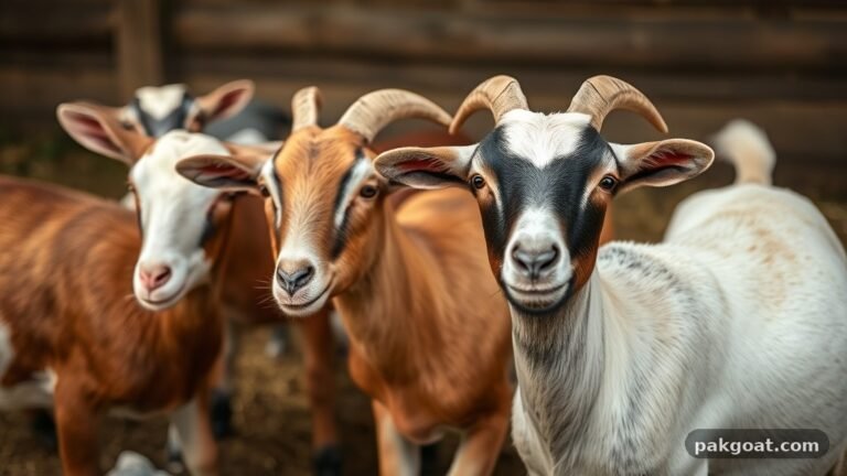Raising Goats