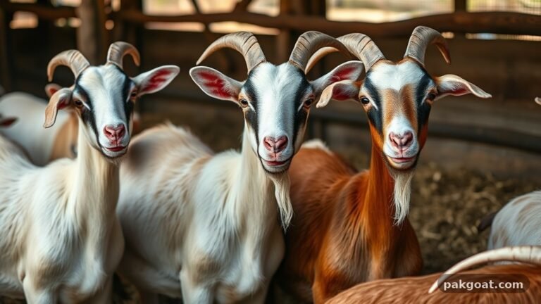 Raising Goats for Meat