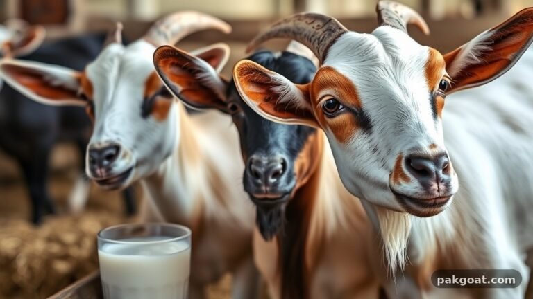 Raising Goats for Milk